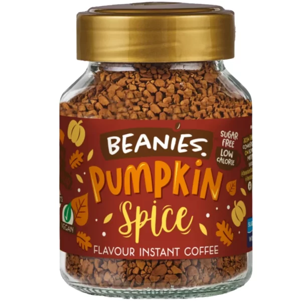 Beanies Pumpkin Spice Flavour Instant Coffee 50g
