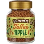 Toffee Apple Flavoured Beanies Instant Coffee 50g