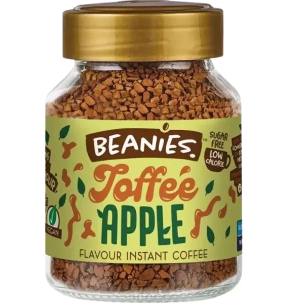 Beanies Toffee Apple Flavour Instant Coffee 50g