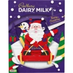 Cadbury Dairy Milk Chocolate Advent Calendar 90g (Pack of 12)
