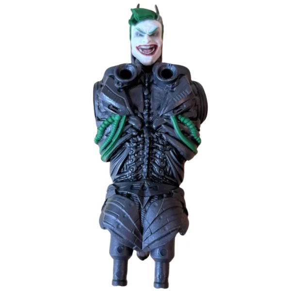 DC Multiverse Jokerbot Torso Body BAF Mcfarlane Batman Futures End