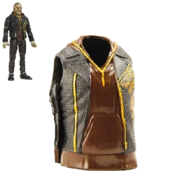 DC Multiverse Killer Croc Jacket BAF