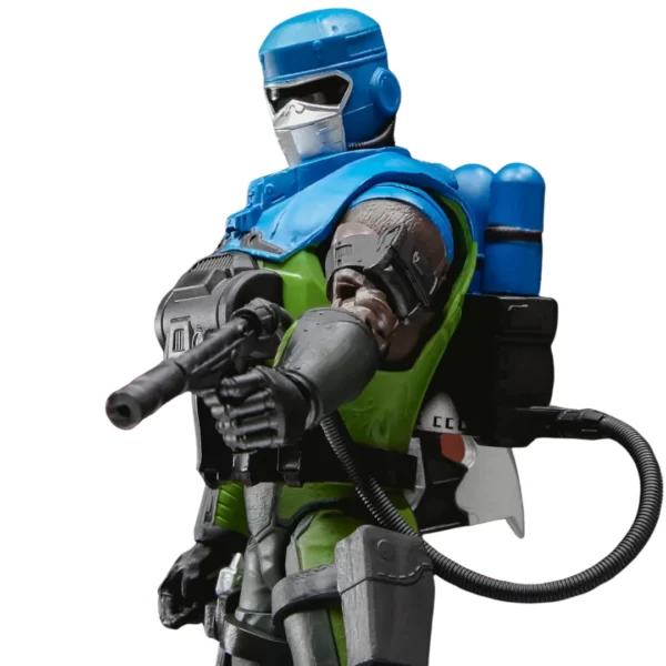 G.I. Joe Classified Series Mad Marauders Gabriel “Barbecue” Kelly