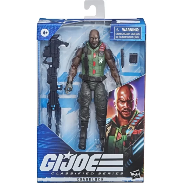 G.I. Joe Classified Series Series Roadblock