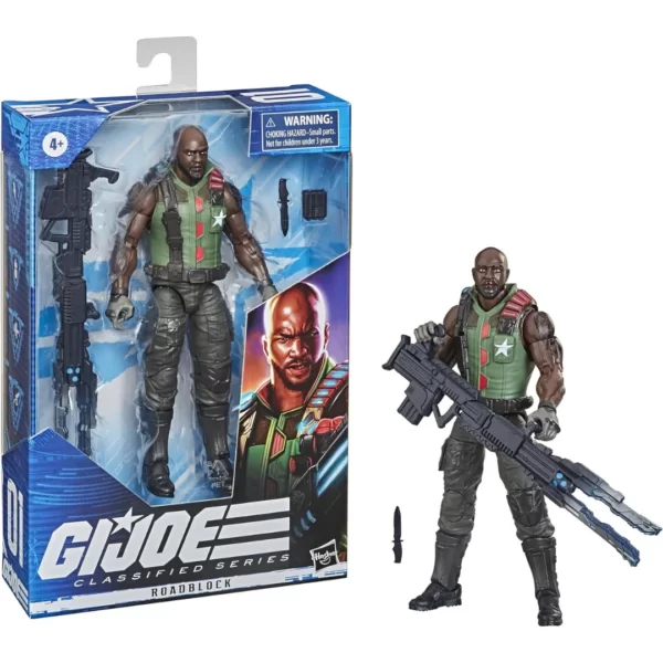 G.I. Joe Classified Series Series Roadblock