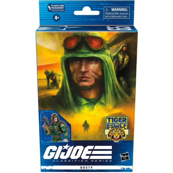 G.I. Joe Classified Series Tiger Force Dusty