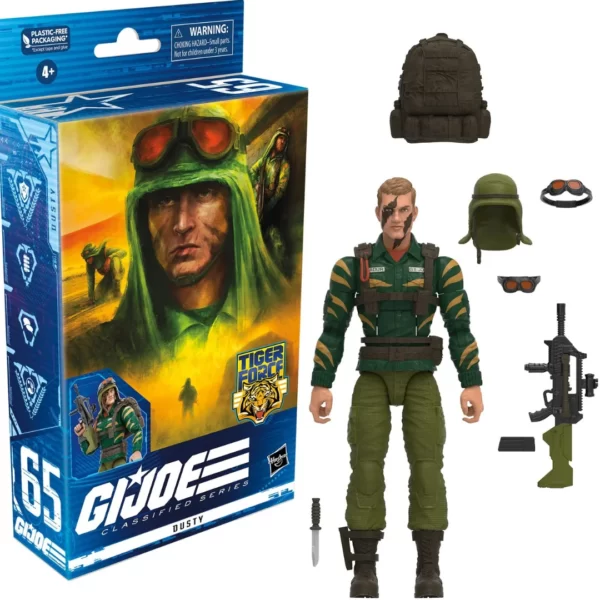 G.I. Joe Classified Series Tiger Force Dusty