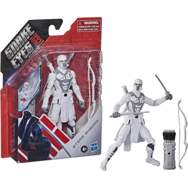 G.I. Joe Origins Snake Eyes Storm Shadow