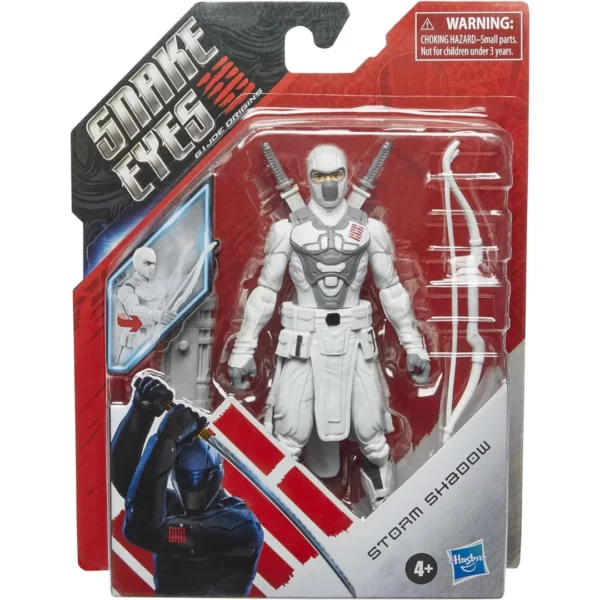 G.I. Joe Origins Snake Eyes Storm Shadow