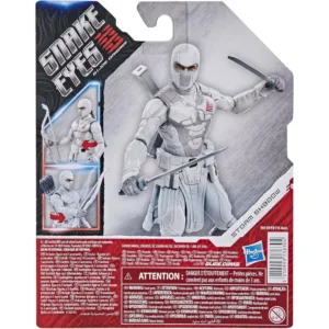 G.I. Joe Origins Snake Eyes Storm Shadow
