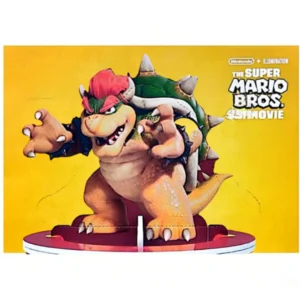 Maccas McDonald Happy Heal Toy Bowser Movie 3D Puzzle