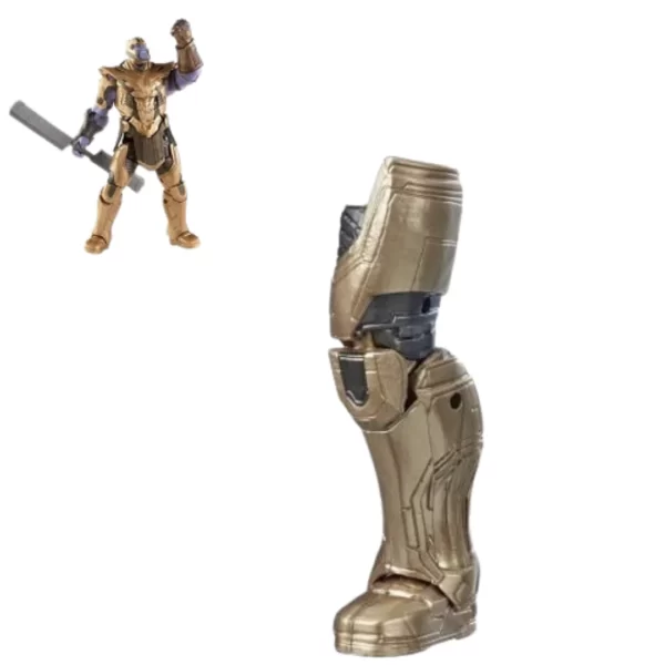 Marvel Legends Avengers Endgame Wave Armored Thanos BAF Left Leg