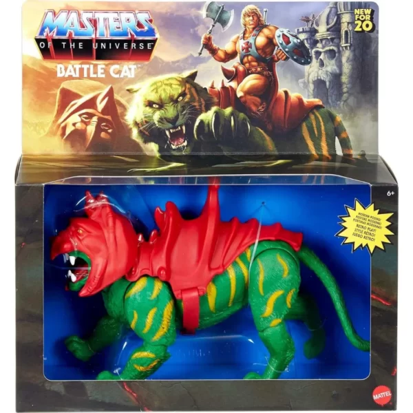 Masters of the Universe Origins Battle Cat