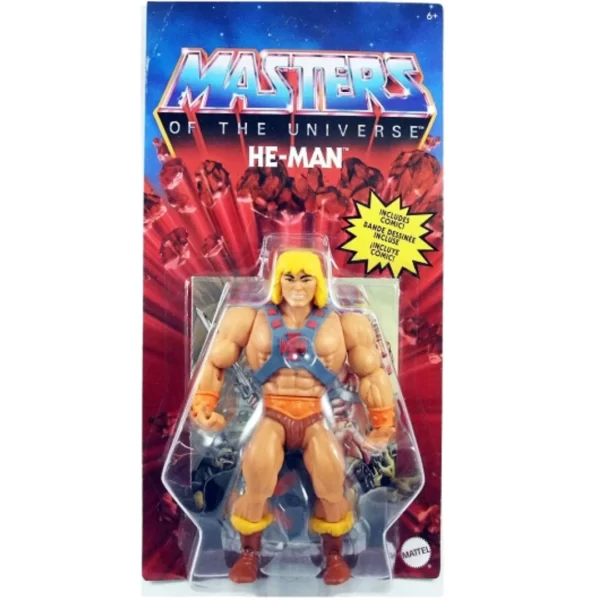 Masters of the Universe Origins He-Man