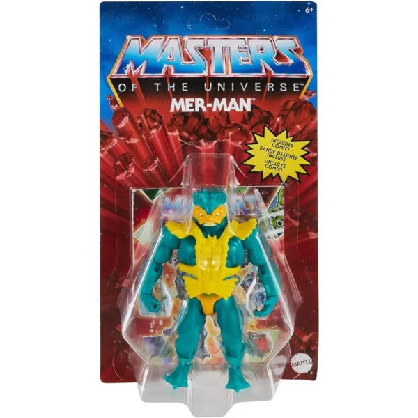 Masters of the Universe Origins Mer-Man