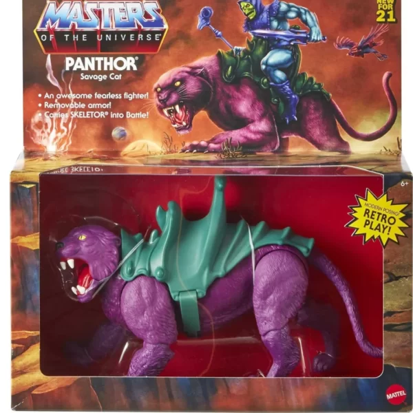 Masters of the Universe Origins Panthor