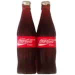 Miniatures Pair of Dolls House Coke Drink Bottles