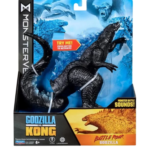 Monsterverse Battle Roar Godzilla 7-Inch Figure with Sound