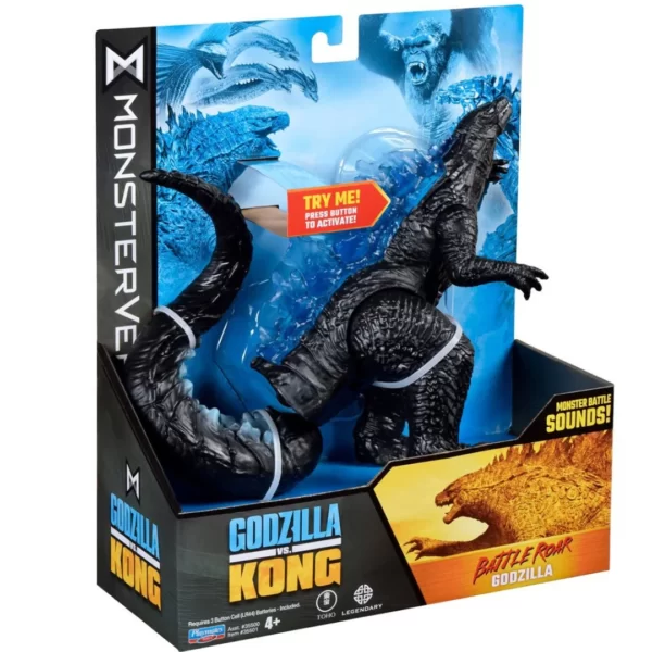 Monsterverse Battle Roar Godzilla 7-Inch Figure with Sound