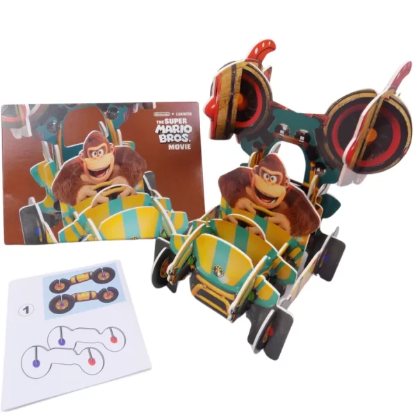 Movie 3D Puzzle Maccas McDonald Donkey Kong Kart