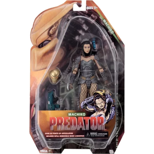 NECA Predator Series 18 Machiko