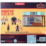 Popeye 5 Points Action Figures Deluxe Box Set 9 cm