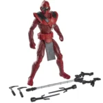 Red Ninja G.I. Joe figurine Snake Eyes