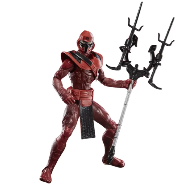 Red Ninja G.I. Joe figurine Snake Eyes