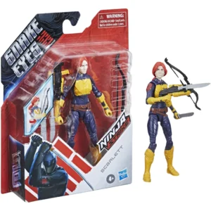 Snake Eyes G.I. Joe Origins Scarlett