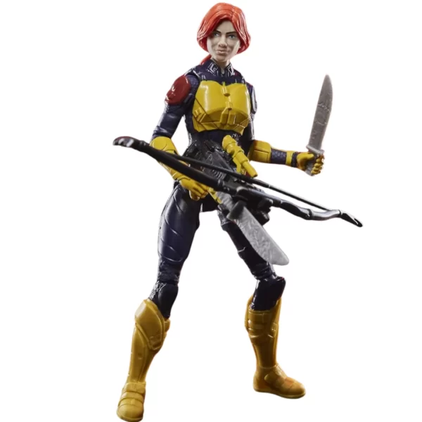 Snake Eyes G.I. Joe Origins Scarlett