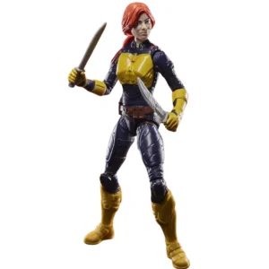 Snake Eyes G.I. Joe Origins Scarlett