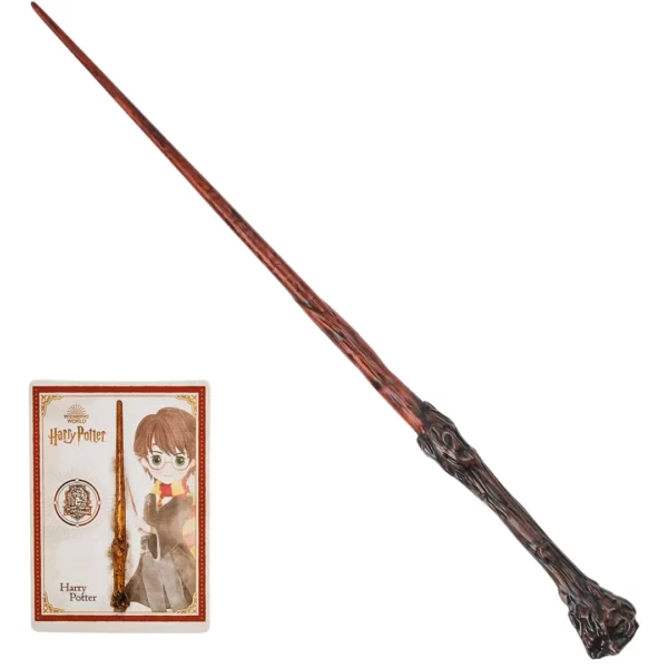 Spellbinding Harry Potter Wand with Collectible Spell Card