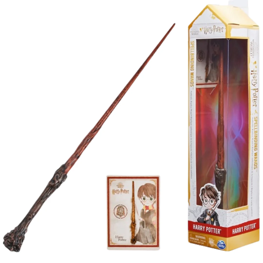 Spellbinding Harry Potter Wand with Collectible Spell Card