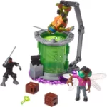 Teenage Mutant Ninja Turtles Baxter Mutation Lab Play Set