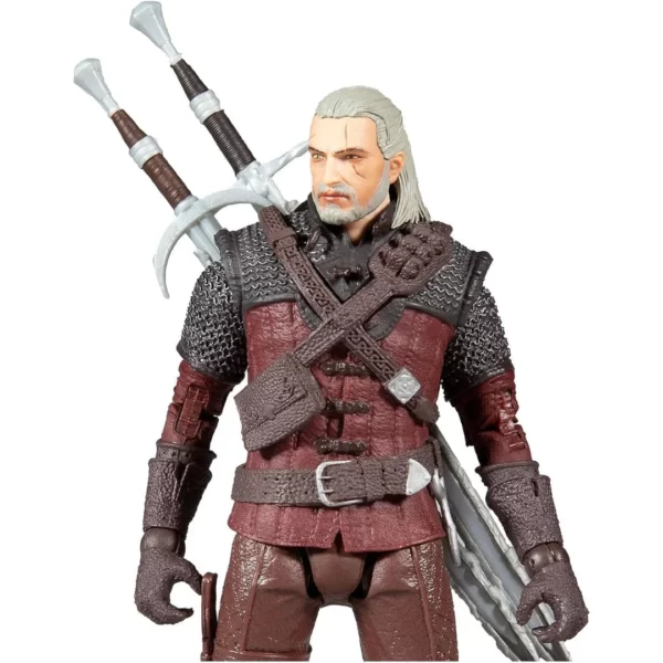 McFarlane Toys The Witcher 3: Wild Hunt Geralt of Rivia (Wolf Armor)