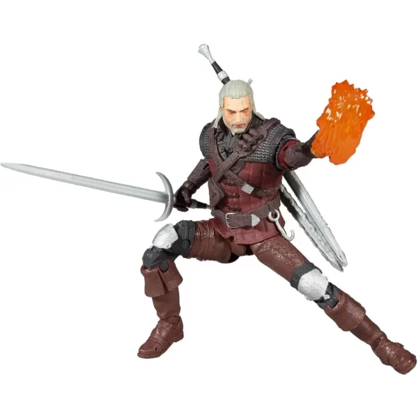 McFarlane Toys The Witcher 3: Wild Hunt Geralt of Rivia (Wolf Armor)