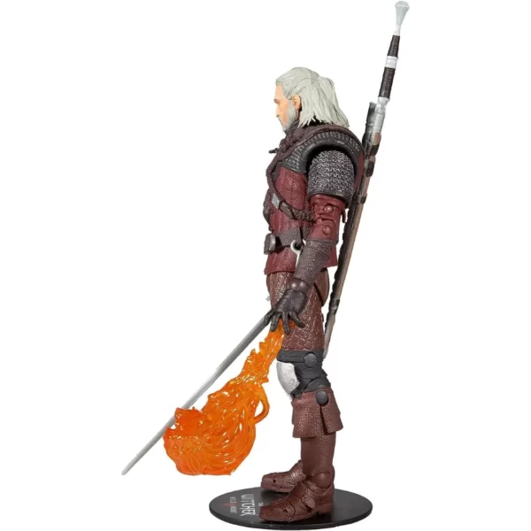 McFarlane Toys The Witcher 3: Wild Hunt Geralt of Rivia (Wolf Armor)