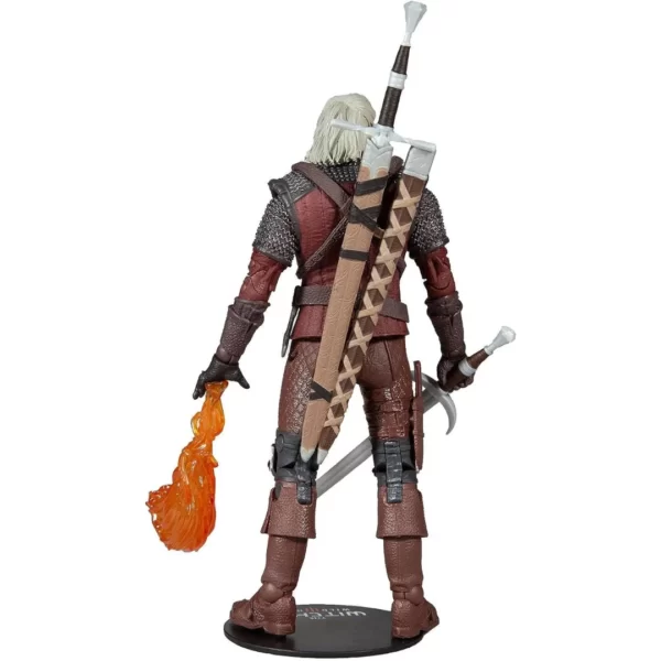 McFarlane Toys The Witcher 3: Wild Hunt Geralt of Rivia (Wolf Armor)