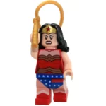 Minifigure Wonder Woman with Gold Lasso Rope