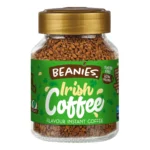 Beanies Irish Coffee Flavored Instant Coffee 50g