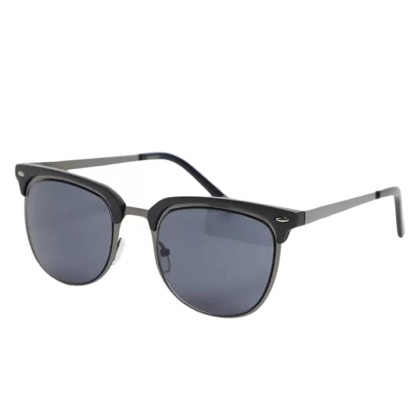 ASOS DESIGN retro metal sunglasses