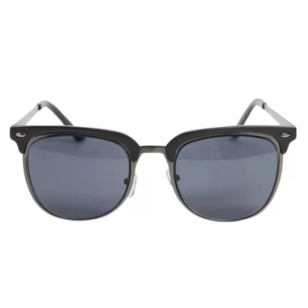 ASOS DESIGN retro metal sunglasses