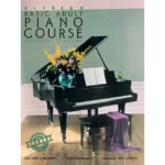 Alfred's Basic Adult Piano Course Lesson Book Level 2