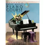 Alfred's Basic Adult Piano Course Lesson Book Level 3