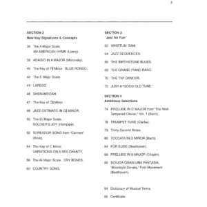 Alfred's Basic Adult Piano Course Lesson Book Level 3