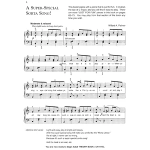 Alfred's Basic Adult Piano Course Lesson Book Level 3