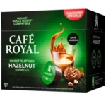 Hazelnut Cafe Royal Dolce Gusto Coffee Pods