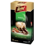 Cafe Rene Hazelnut  Nespresso Coffee Pods