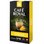 Espresso Cafe Royal Nespresso Coffee Pods