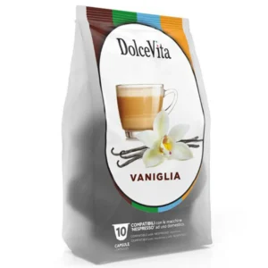Dolce Vita Vanilla Dolce Gusto Coffee Pods